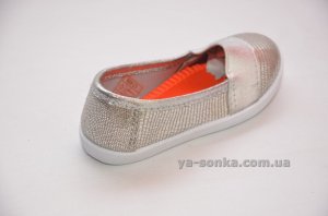 Мокасины для девочки