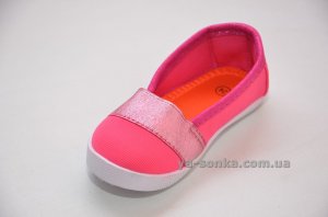 Мокасины для девочки