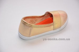 Мокасины для девочки