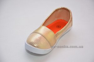 Мокасины для девочки