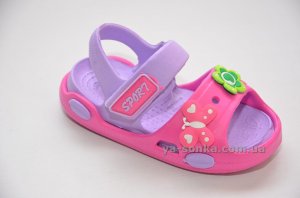 Сандалии пляжные для девочек