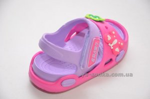 Сандалии пляжные для девочек
