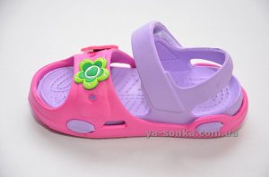 Сандалии пляжные для девочек