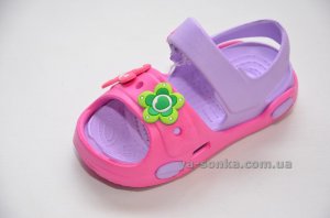Сандалии пляжные для девочек