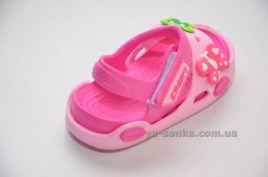 Сандалии пляжные для девочек