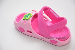Сандалии пляжные для девочек