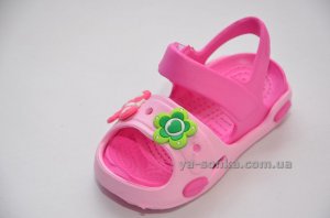 Сандалии пляжные для девочек