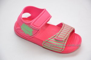 Сандалии пляжные для девочек