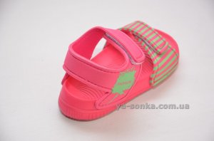 Сандалии пляжные для девочек