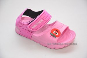 Сандалии пляжные для девочек