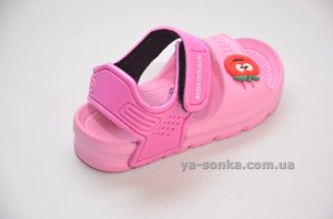 Сандалии пляжные для девочек