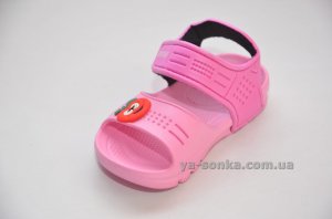Сандалии пляжные для девочек