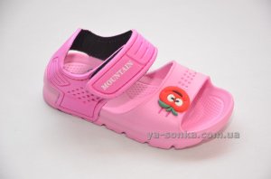 Сандалии пляжные для девочек
