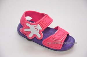 Сандалии пляжные для девочек