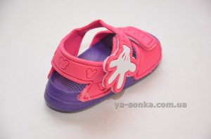 Сандалии пляжные для девочек