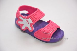 Сандалии пляжные для девочек