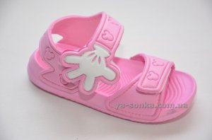 Сандалии пляжные для девочек