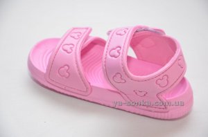 Сандалии пляжные для девочек