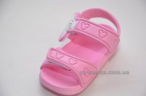 Сандалии пляжные для девочек