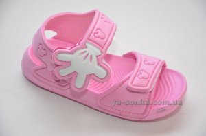 Сандалии пляжные для девочек