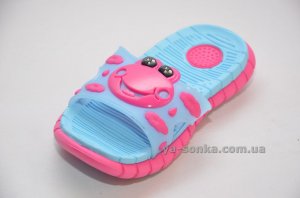 Шлепанцы для девочек