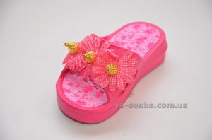 Шлепанцы для девочек