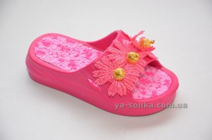 Шлепанцы для девочек