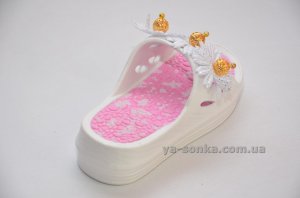 Шлепанцы для девочек