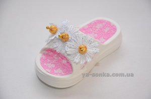 Шлепанцы для девочек