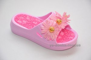 Шльопанці для дівчаток