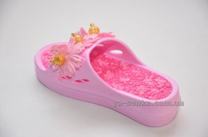 Шльопанці для дівчаток