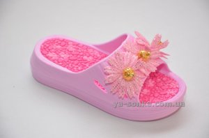 Шльопанці для дівчаток