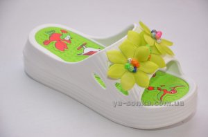Шльопанці для дівчаток