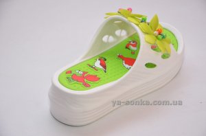 Шльопанці для дівчаток