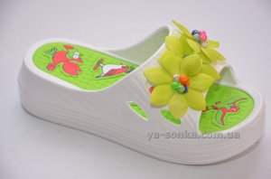 Шльопанці для дівчаток