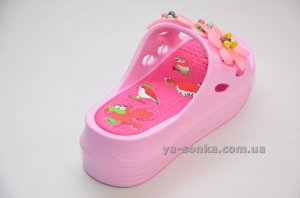 Шлепанцы для девочек