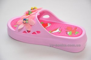 Шлепанцы для девочек