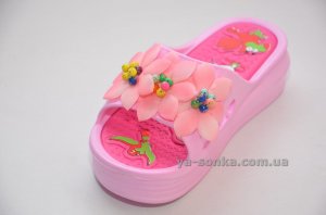 Шлепанцы для девочек