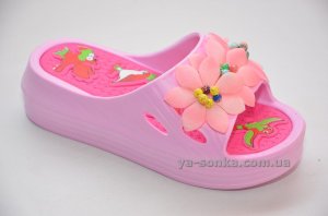 Шлепанцы для девочек