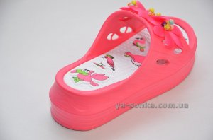 Шлепанцы для девочек
