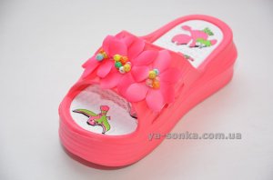 Шлепанцы для девочек