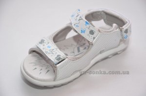 Сандалии-босоножки для девочки
