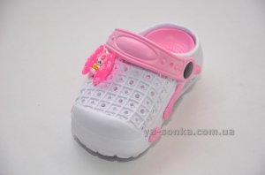 Кроксы для девочек