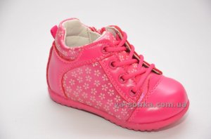 Демисезонные ботинки для девочек