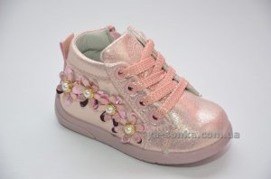 Демисезонные ботинки для девочек