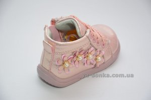 Демисезонные ботинки для девочек