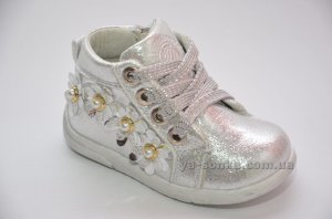 Демисезонные ботинки для девочек