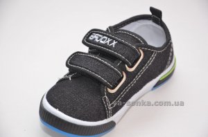 Текстильные мокасины для мальчика