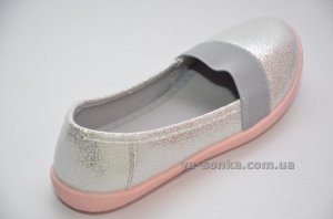 Мокасины для девочки