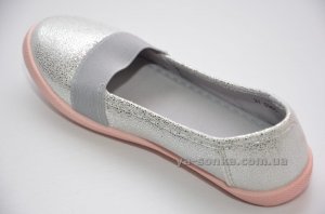 Мокасины для девочки